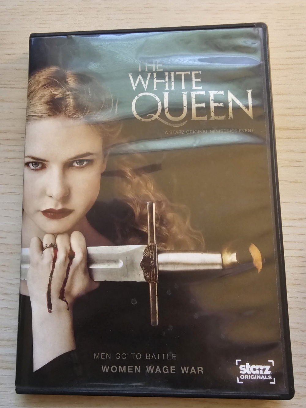 The White Queen 3-Disc DVD Set Historical Drama Series